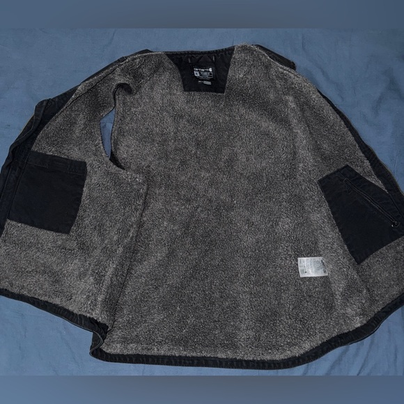 Carhartt Vest Relaxed Fit Washed Duck Sherpa-Lined Vest
"Black" Men's XL - Picture 3 of 5